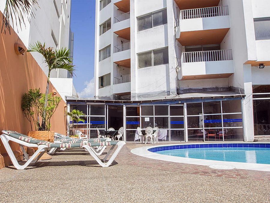 Hotel Cartagena Real Экстерьер фото